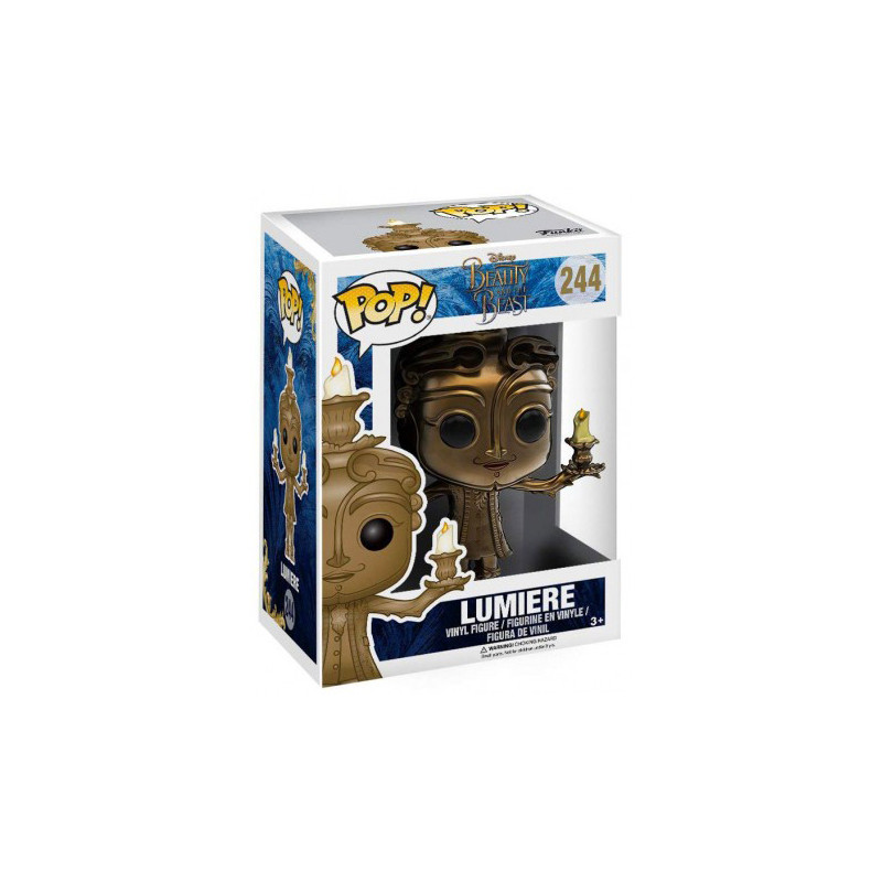 POP Vinyl: Beauty and the Beast Lumiere 244