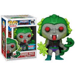 POP Vinyl: Master of the Universe Snake Face 95 2021 Fall Convention LE