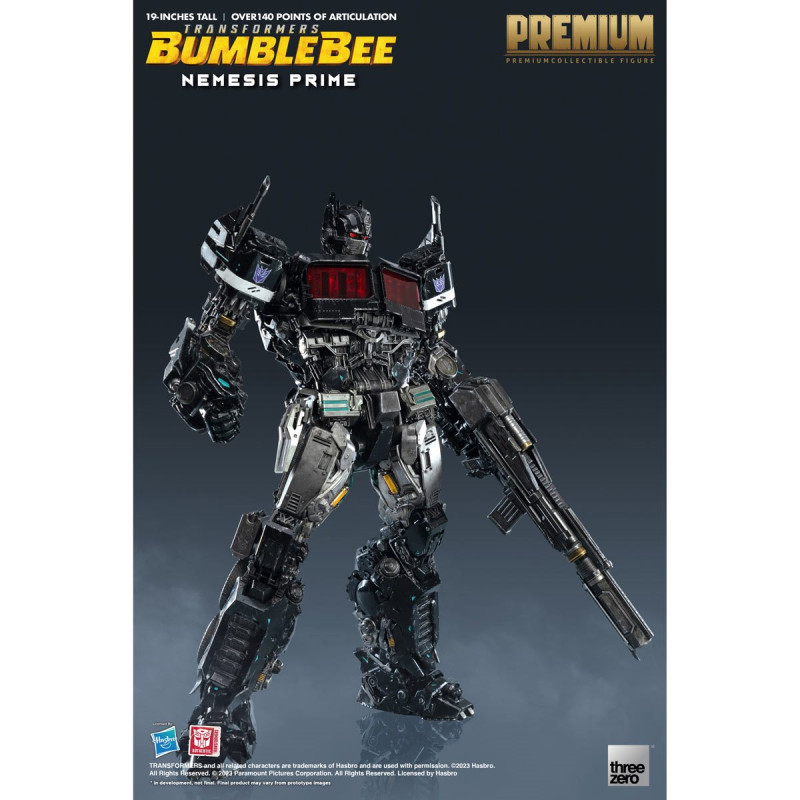アメコミ Transformers Nemesis Prime Premium Transformers: Bumblebee Movie Nemesis Prime Premium Action Figure