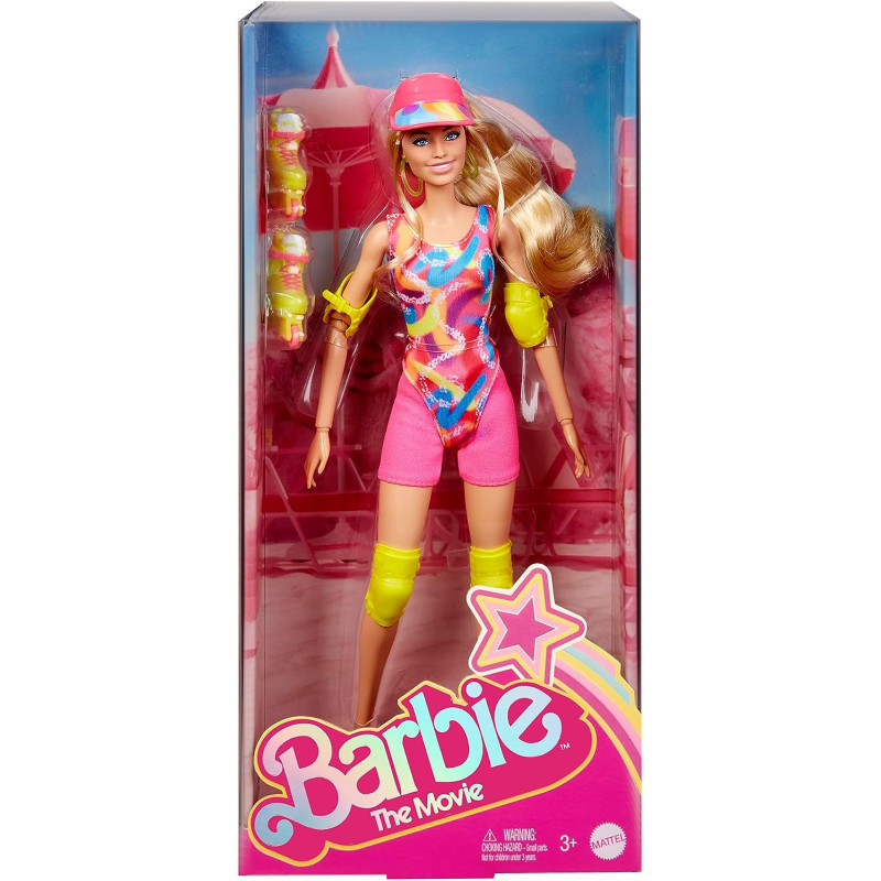 Barbie: The Movie Roller Skating Barbie Doll