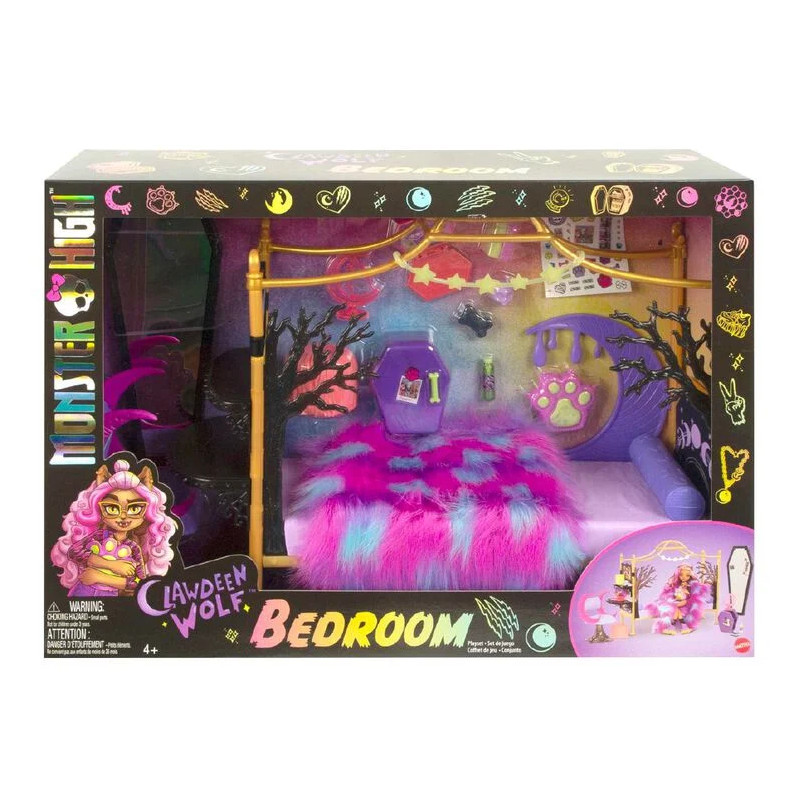 Monster High Cleo De Nile Bedroom