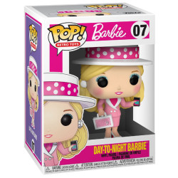 POP VINYL: Barbie - Day-to-Night Barbie Pop 07