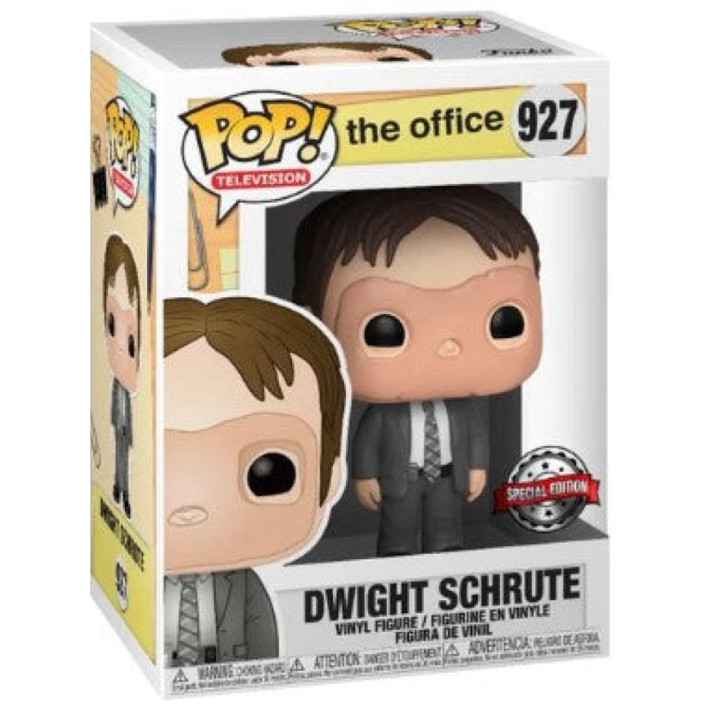 POP VINYL:  The Office - Dwight Schrute 927 SE