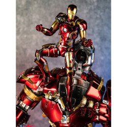 Marvel Avengers Infinity War Mk43 Iron Man and Mk44 Hulkbuster