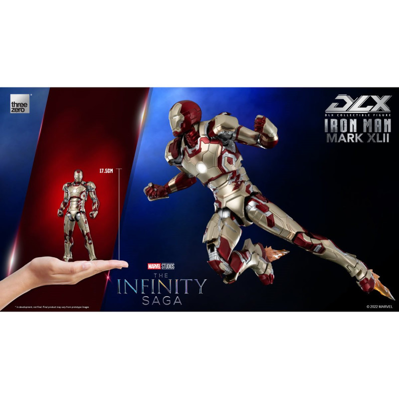 POWER POSE Iron Man 3 IRON MAN MARK 35 XXXV RED SNAPPER 1/6 FIgure Hot —  akibashipping