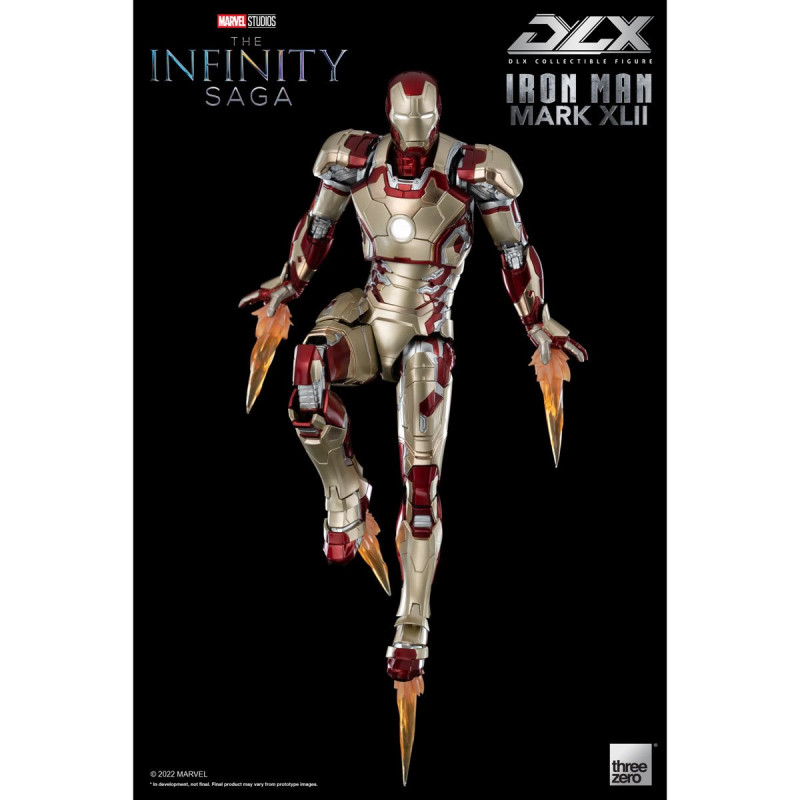 Marvel Studios: The Infinity Saga Iron Man Mark 42 DLX Action Figure