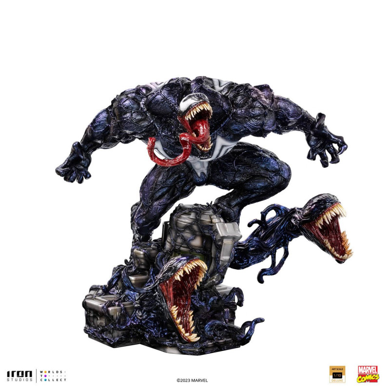 Venom Deluxe Art 1:10 Scale Statue