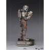 Star Wars: The Mandalorian and Grogu Art 1:10 Scale Statue