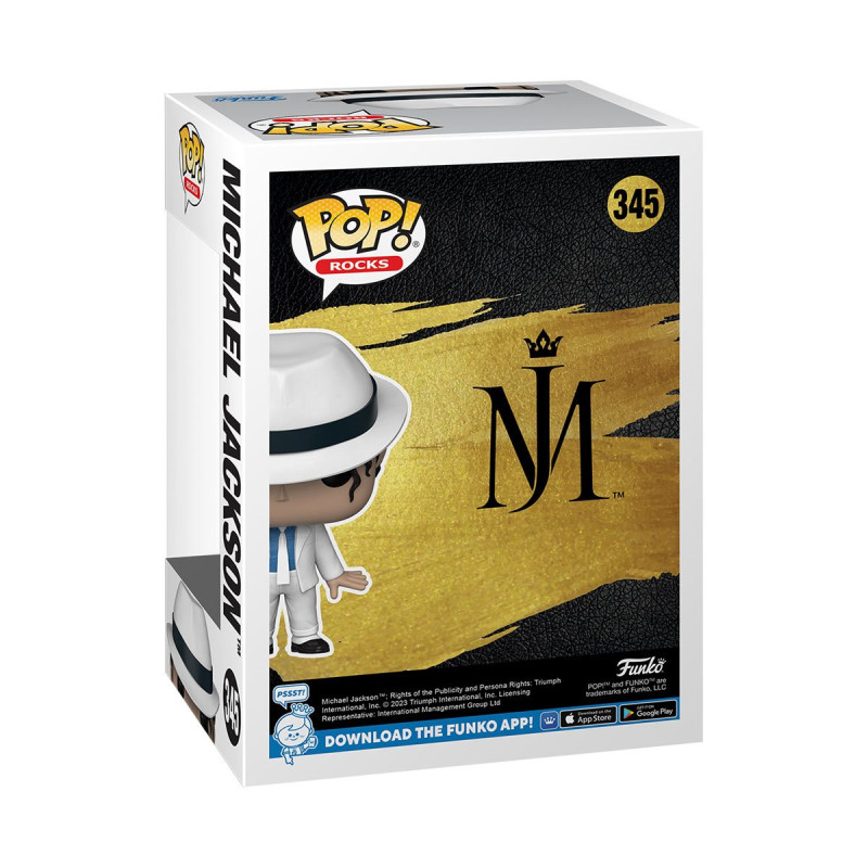 新品マイケルジャクソン生誕68周年記念Toe Stand Pop!Figure POP Vinyl: Michael Jackson Toe Stand 345