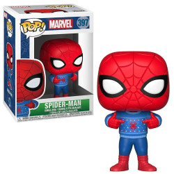 POP Vinyl: Marvel Holiday Spider-Man Ugly Sweater 397
