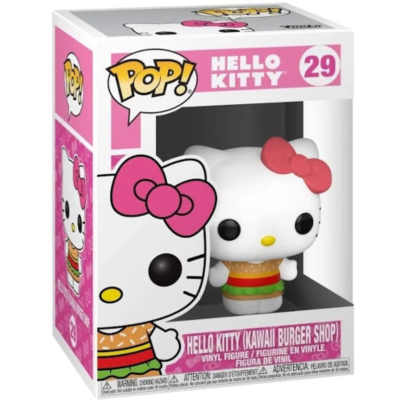POP Vinyl: Hello Kitty Burger Shop 29