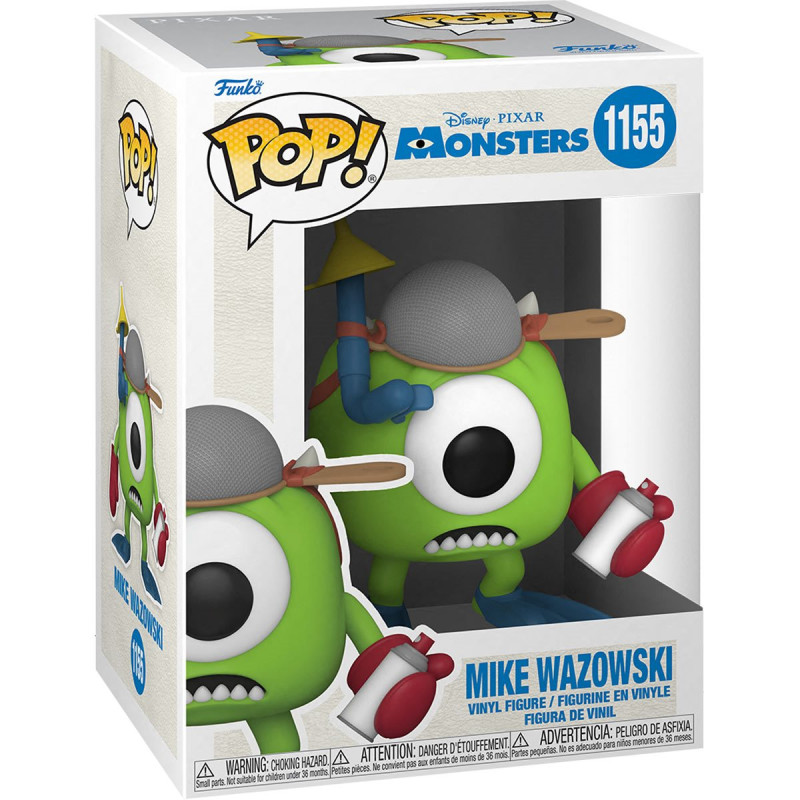 POP Vinyl: Monsters, Inc. 20th Anniversary Mike with Mitts 1155