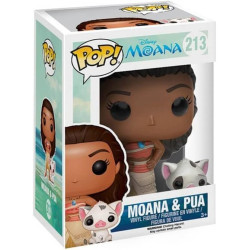 POP Vinyl: Moana and Pua 213