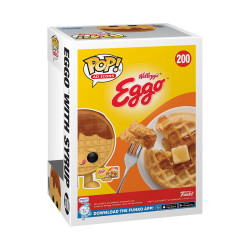 POP Vinyl: Kellogg's Eggo Waffle with Syrup Scented 200 - Entertainment Earth Exclusive