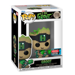 POP Vinyl: Marvel - I Am Groot 1116 2022 Fall convention Limited Edition