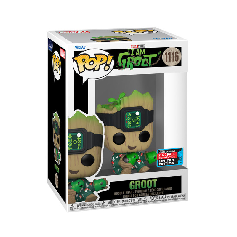 POP Vinyl: Marvel - I Am Groot 1116 2022 Fall convention Limited Edition