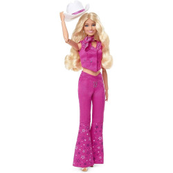 Barbie: The Movie Doll in Pink Western Outfit