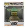 Pop! Vinyl：Star Wars: GROGU Using the Force Deluxe Figure with Lights and Sound 485