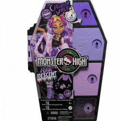 Monster High Skulltimate Secrets Fearidescent Clawdeen Wolf Doll